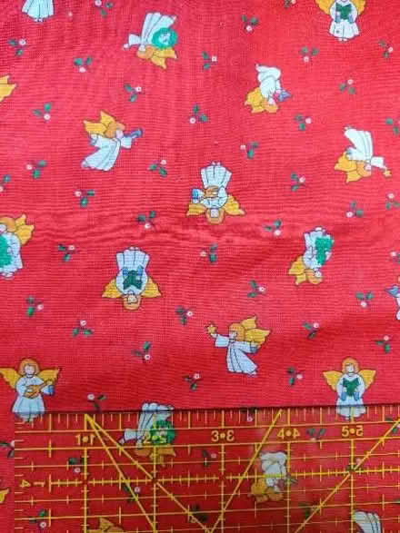 Photo of free Christmas cotton tablecloth (near Maryvale Park) #1
