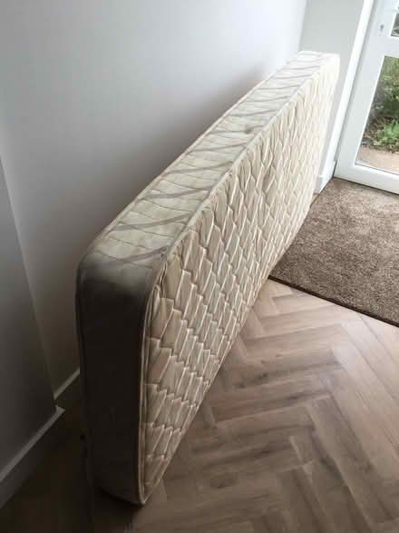 Photo of free Single bed mattress (Kilborn Rd area, Wboro NN8) #1