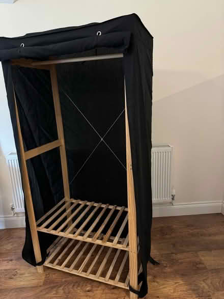 Photo of free Single Fabric wardrobe (Burgess hill RH15) #1