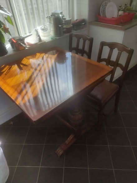Photo of free Table and 4 Chairs (Grangetown SR2) #1