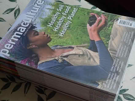 Photo of free Permaculture magazine (ely) #2