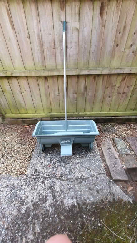Photo of free Levington Lawn-Treatment Spreader (Horsham Park) #1