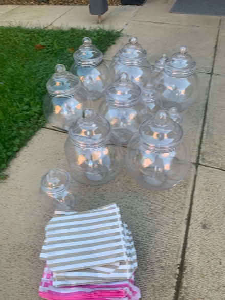 Photo of free Sweetie Jars (Cummersdale CA2) #2