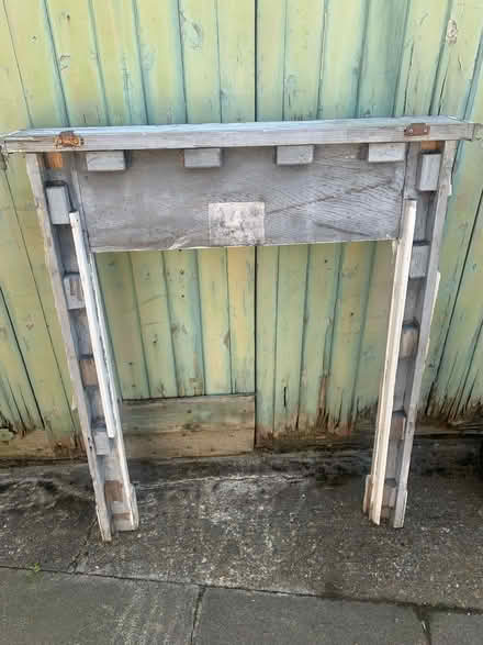 Photo of free Wooden fire surround (Kingston upon Thames, KT1) #3