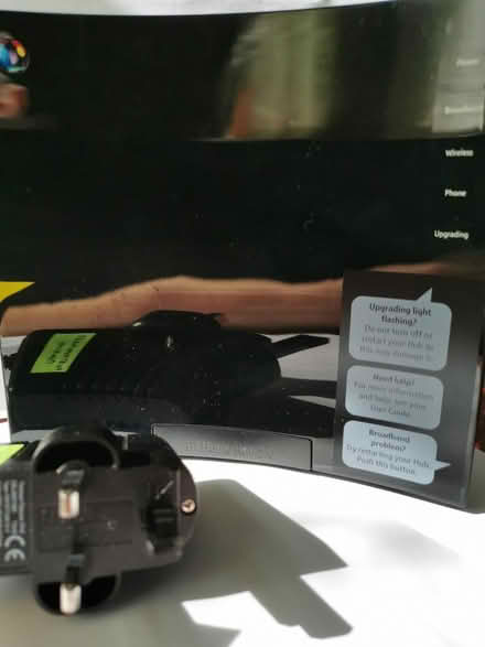 Photo of free BT Home Hub 2.0 (Menzieshill DD2) #1