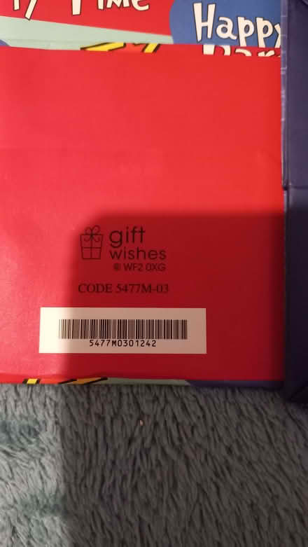 Photo of free Gift bags. (Queenstown FY1) #2