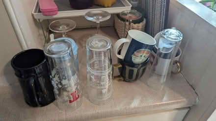 Photo of free Glass wear/mugs (EH11 Fountain Park) #1