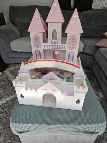 Photo of free Wooden Princess Castle (Rotherham S65) #1