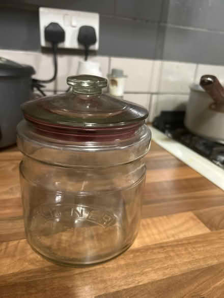 Photo of free Large size kilner jar (Wellingborough NN8) #1