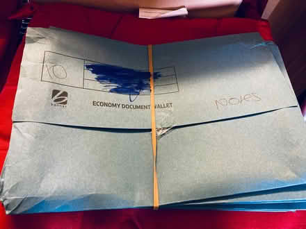 Photo of free Document wallets x 10 (Leegomery TF1) #1