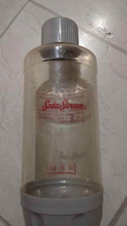 Photo of free Vintage Soda stream bottle (WA14 Altrincham) #2