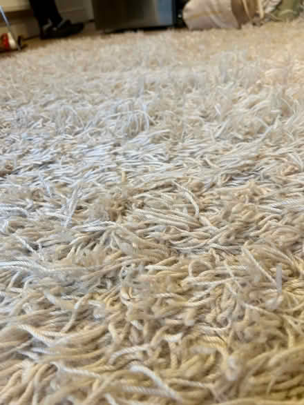 Photo of free IKEA cream rug (Barton upon Irwell M30) #2
