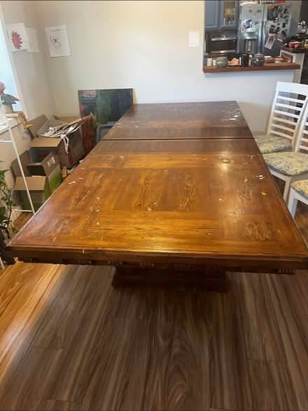 Photo of free Kitchen table (Corrales) #1