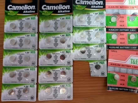 Photo of free Batteries AG5, LR48, 393A (Aldrington BN3) #1