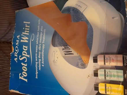Photo of free foot spa (Blackbird Leys OX4) #2