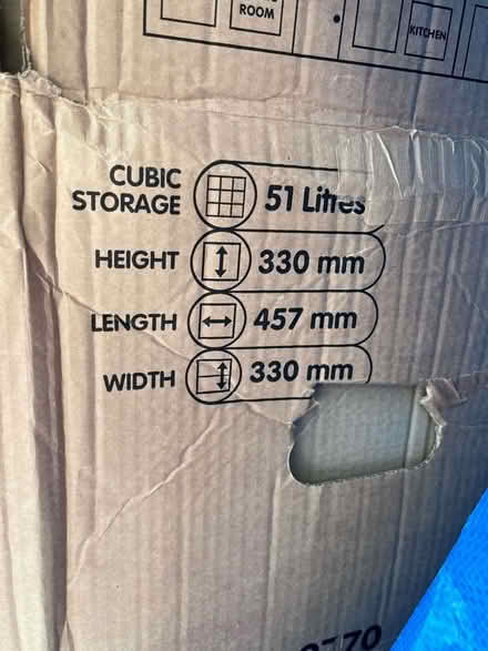 Photo of free Packing boxes (BA2) #2