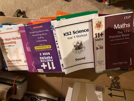 Photo of free 11plus preparation practice book (Coventry CV4) #2