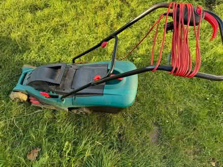 Photo of free Bosch lawnmower (Morden, SM4) #1