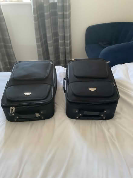 Photo of free 2 cabin style suitcases (Wallyford EH21) #1