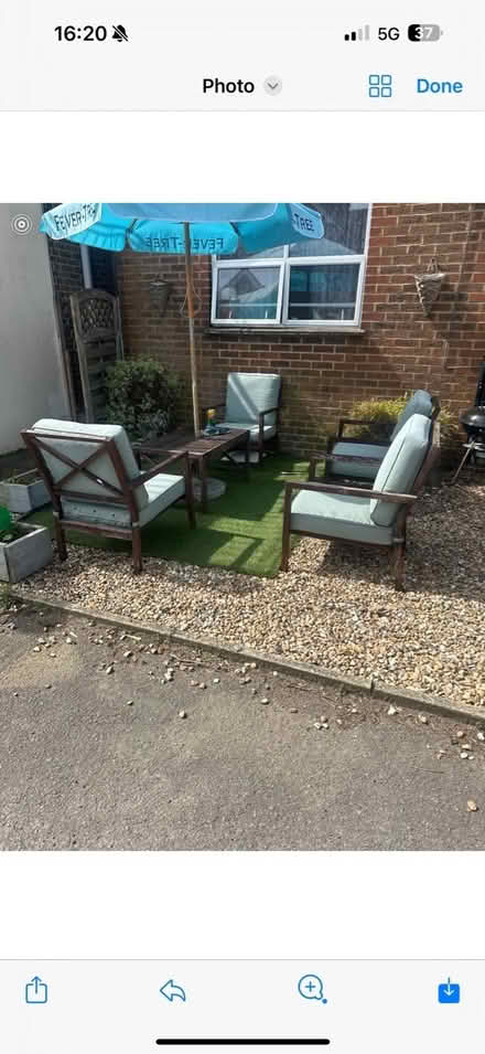 Photo of free Table and chairs (Godstone) #4