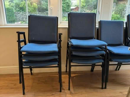 Photo of free Stacking chairs (Kirkby Lonsdale LA6) #1