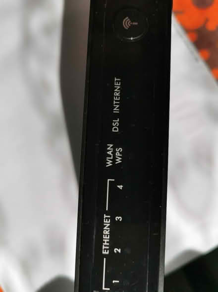 Photo of free ZyXel wireless router (Menzieshill DD2) #4