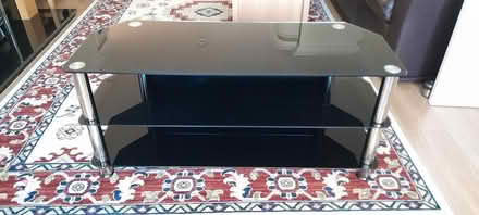 Photo of free Glass TV Unit (North Shields NE30) #1