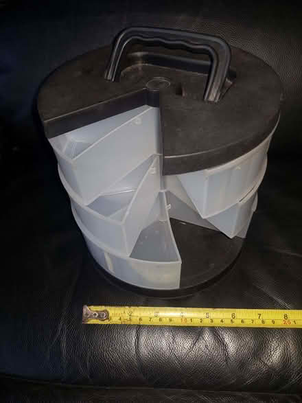 Photo of free 3 tier plastic container/storage (Bear Flat) #1