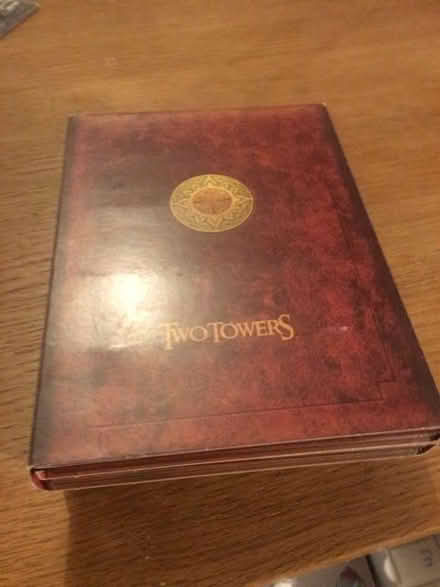 Photo of free DVDs Lord of the rings trilogy (Toot Hill CM5) #3
