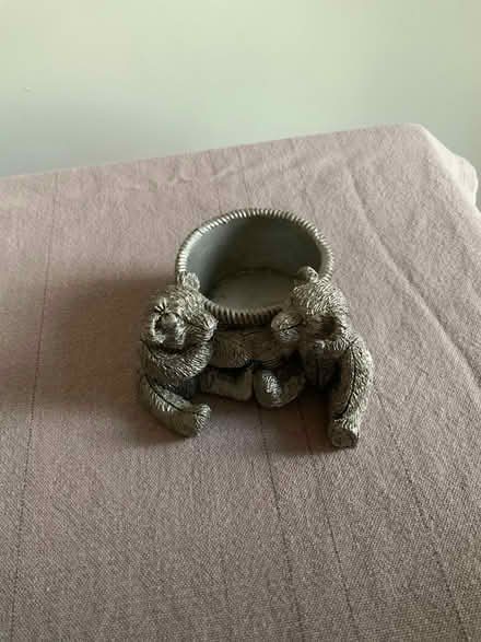 Photo of free Me to you Bear Candle Holder (Penarth Marina) #1