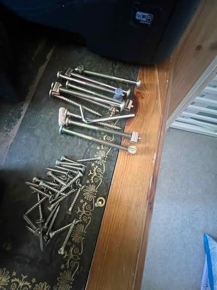 Photo of free King bed-frame&mattress 200cm/150cm (NW3) #4