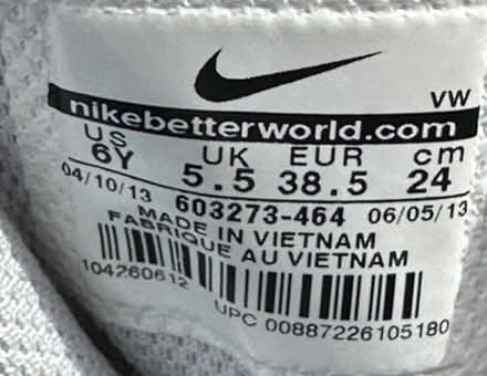 Photo of free Boy's/kids high top sneakers, 6Y (Sunnyvale near Raynor Park.) #3