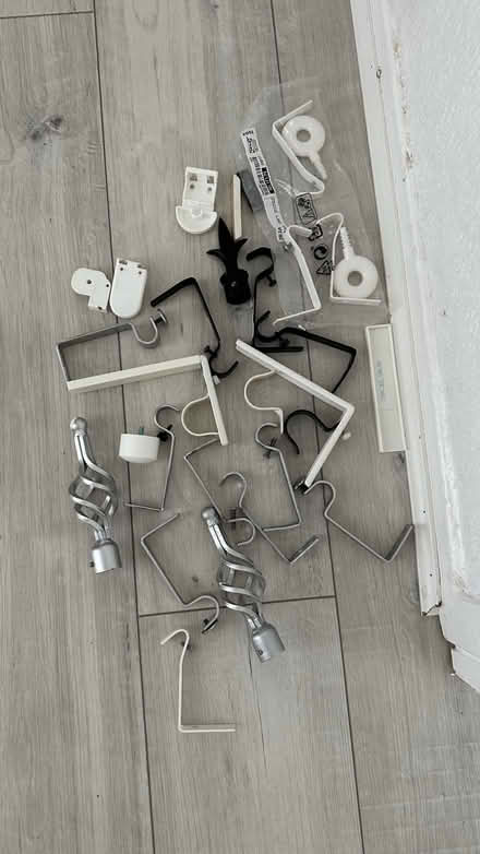 Photo of free Curtain pole and fixings (New Eltham SE9) #1