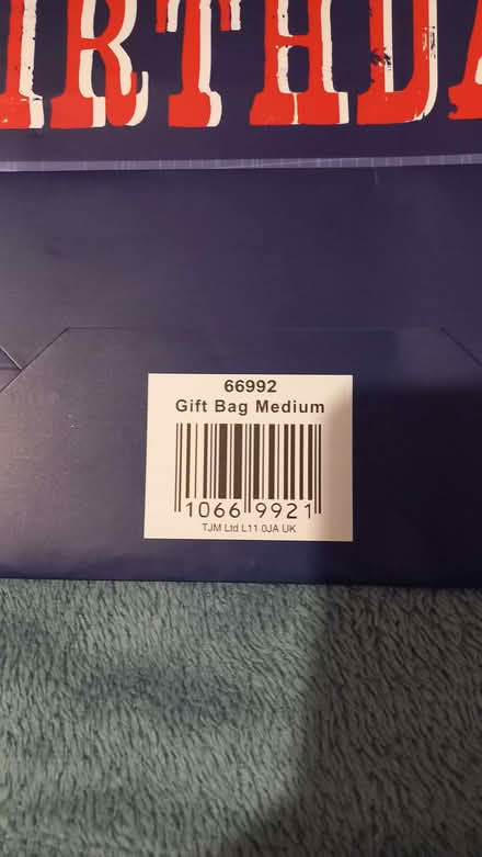 Photo of free Gift bags. (Queenstown FY1) #3