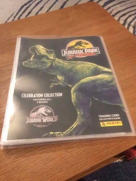 Photo of free Panini Jurassic Park 30th Anniversary (Toot Hill CM5) #1