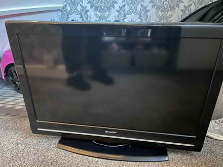 Photo of free 32” Sharp Television (Eltham) #1