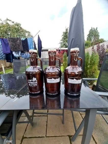 Photo of free 2 litre growlers,from windsor and Eaton (Farnham Royal SL2) #1