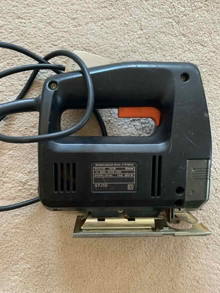 Photo of free Black and Decker Jigsaw (Odd down) #3