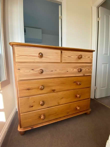 Photo of free Pine drawers (Oakwood derby) #1