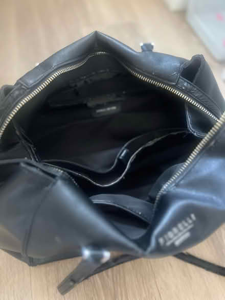 Photo of free FIORELLI Black leather hand bag (Tonbridge) #2