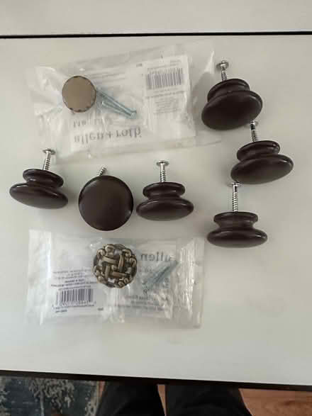 Photo of free Drawer pulls (Hollenbeck and Remington) #1