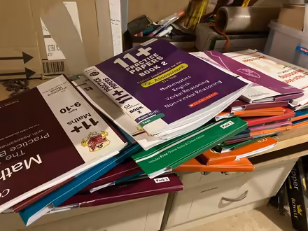Photo of free 11plus preparation practice book (Coventry CV4) #1