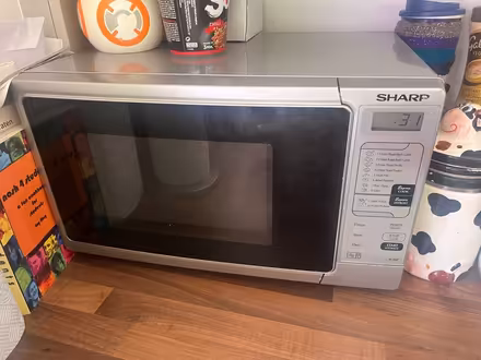 Photo of free Sharp 800w microwave (Bramley LS13) #3