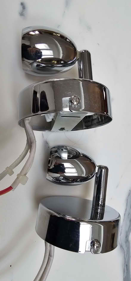 Photo of free Chrome Wall Lights (Rickmansworth central WD3) #2