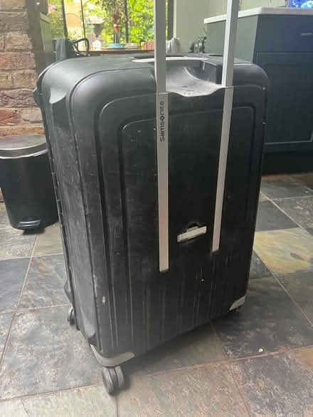 Photo of free Samsonite large suitcase (South Woodford E18) #2