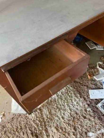 Photo of free Desk with drawers (Clapham SW4) #2