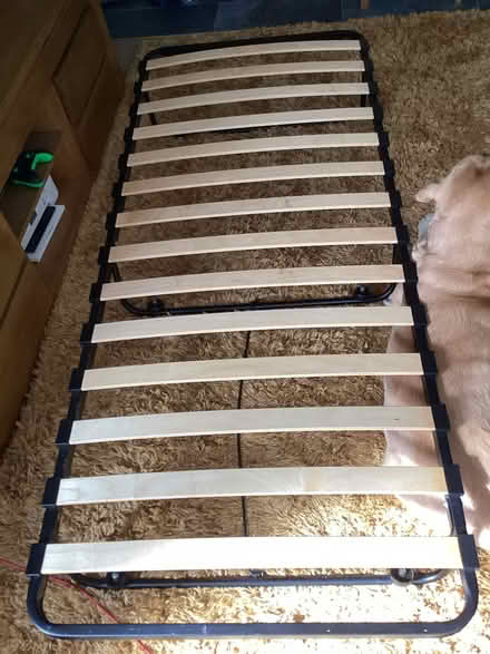 Photo of free Single Guest Bed 6ft 4 x 2ft 9 (Horseheath, Mill Green CB21) #2