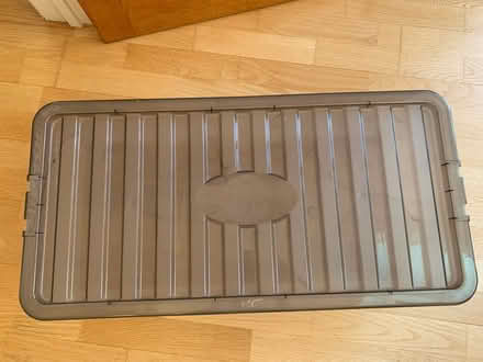 Photo of free Plastic storage box (Cv22) #2