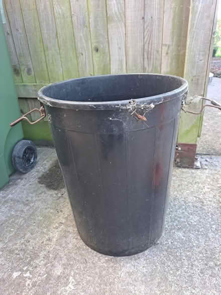 Photo of free Black dustbin. No lid (HR4. Kings Acre, Hereford.) #1