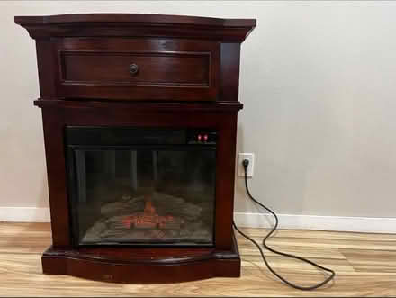 Photo of free Electric fireplace (Corrales) #4